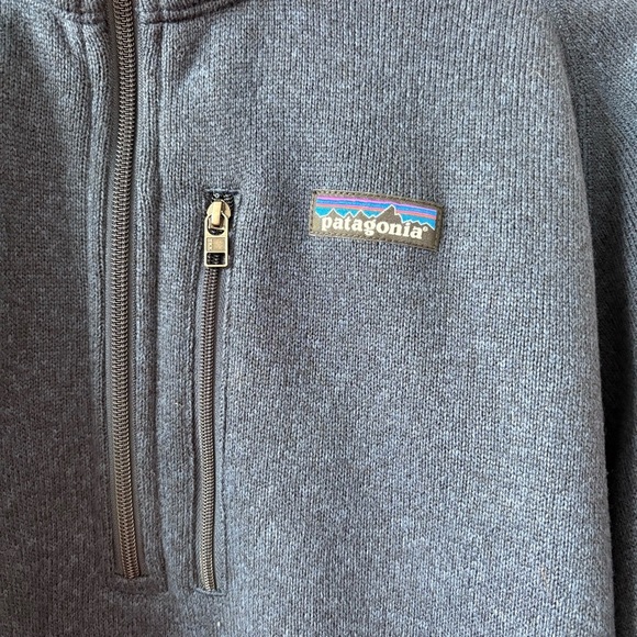 Patagonia Better Sweater 1/4 Zip Fleece Pullover - Picture 5 of 11